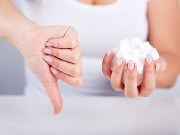 Daño del azúcar: cómo reducirlo